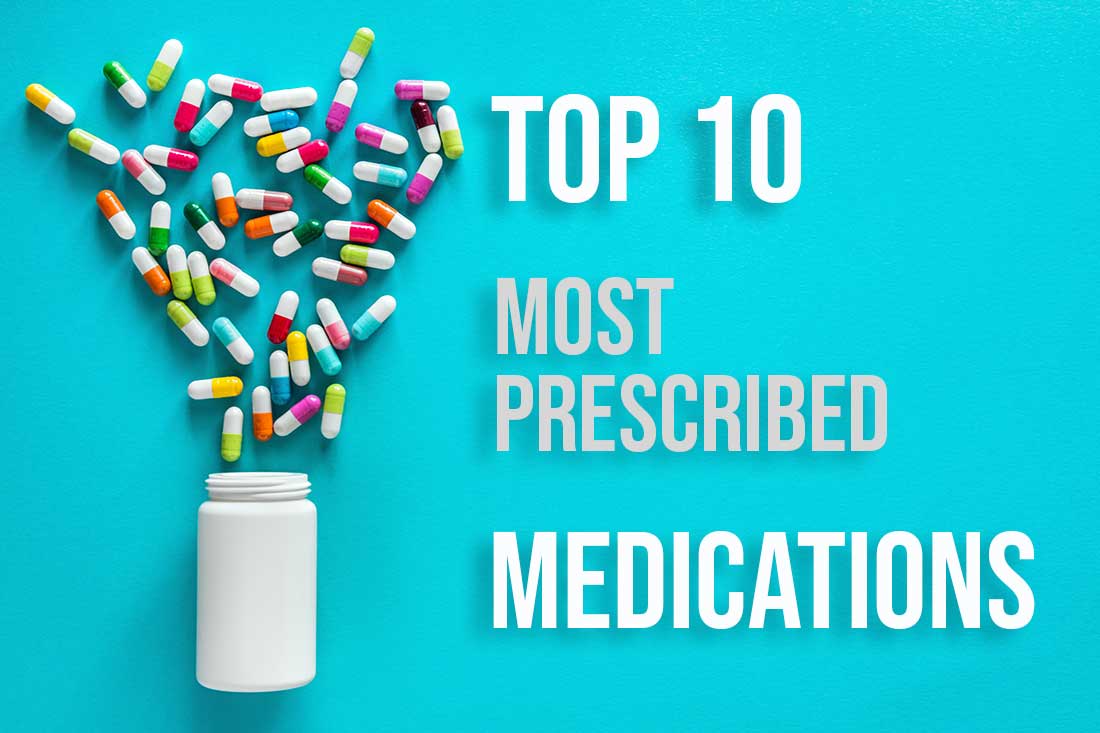 Read more about the article Top 10 Most Prescribed Drugs